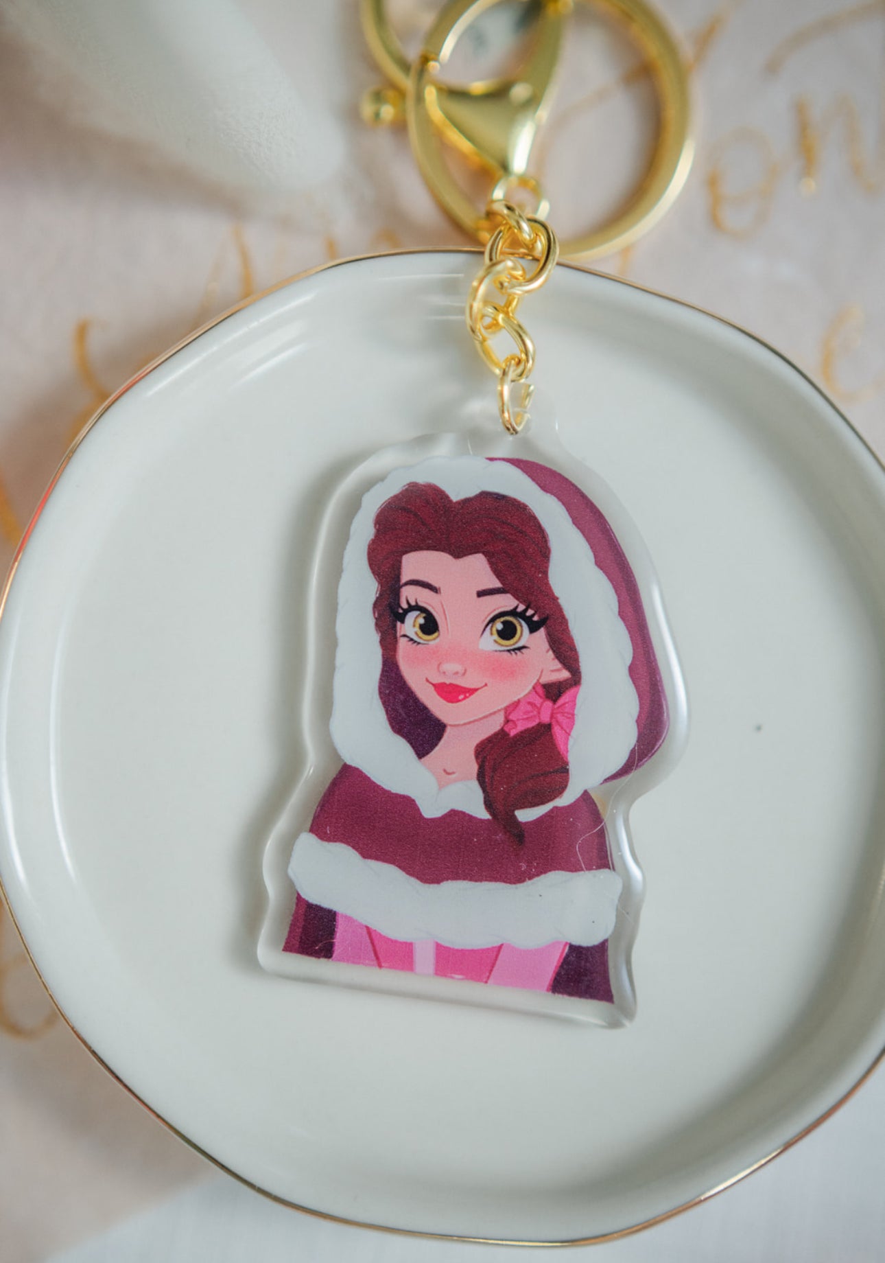 BAG PENDANT/KEYCHAINS