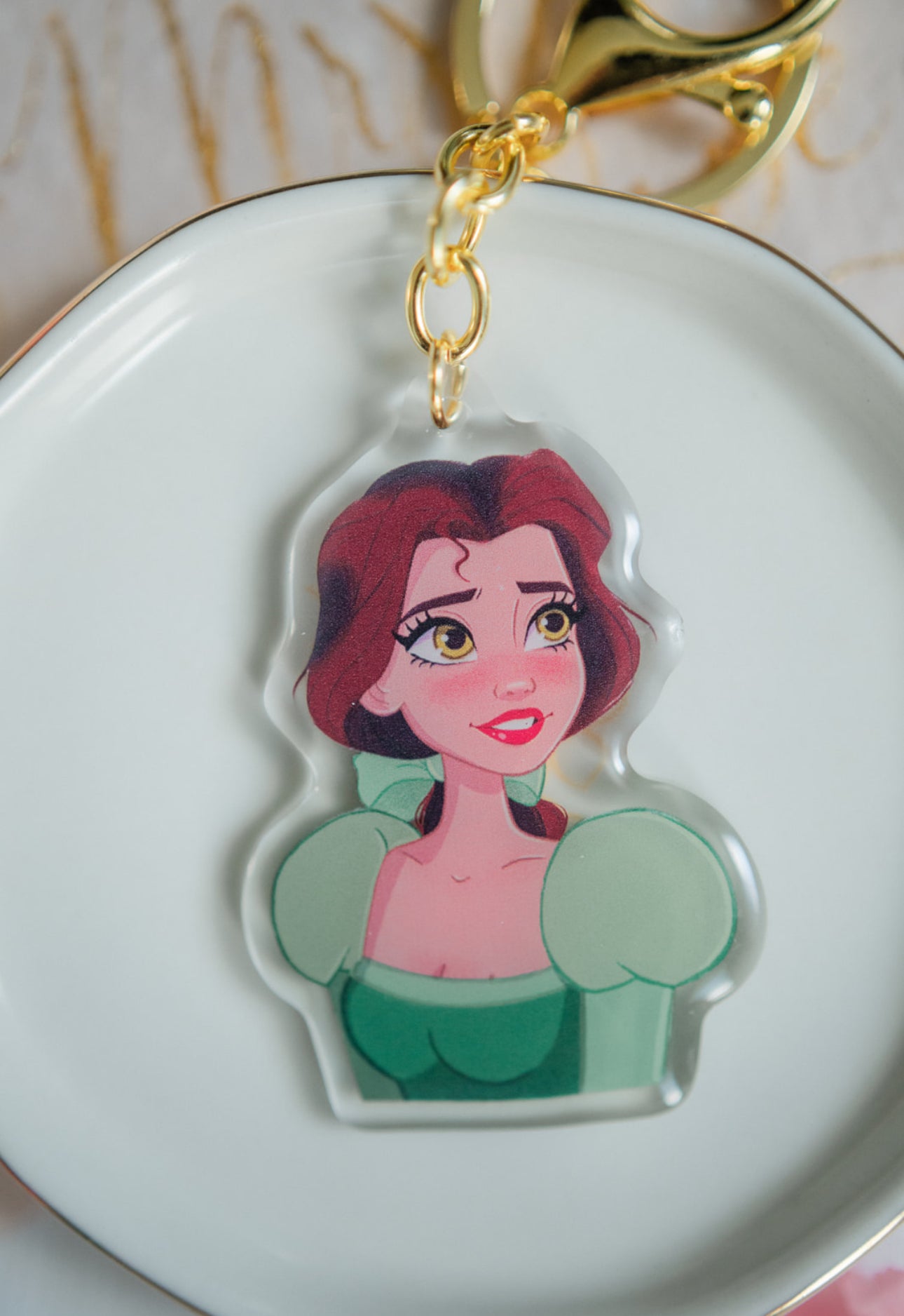 BAG PENDANT/KEYCHAIN