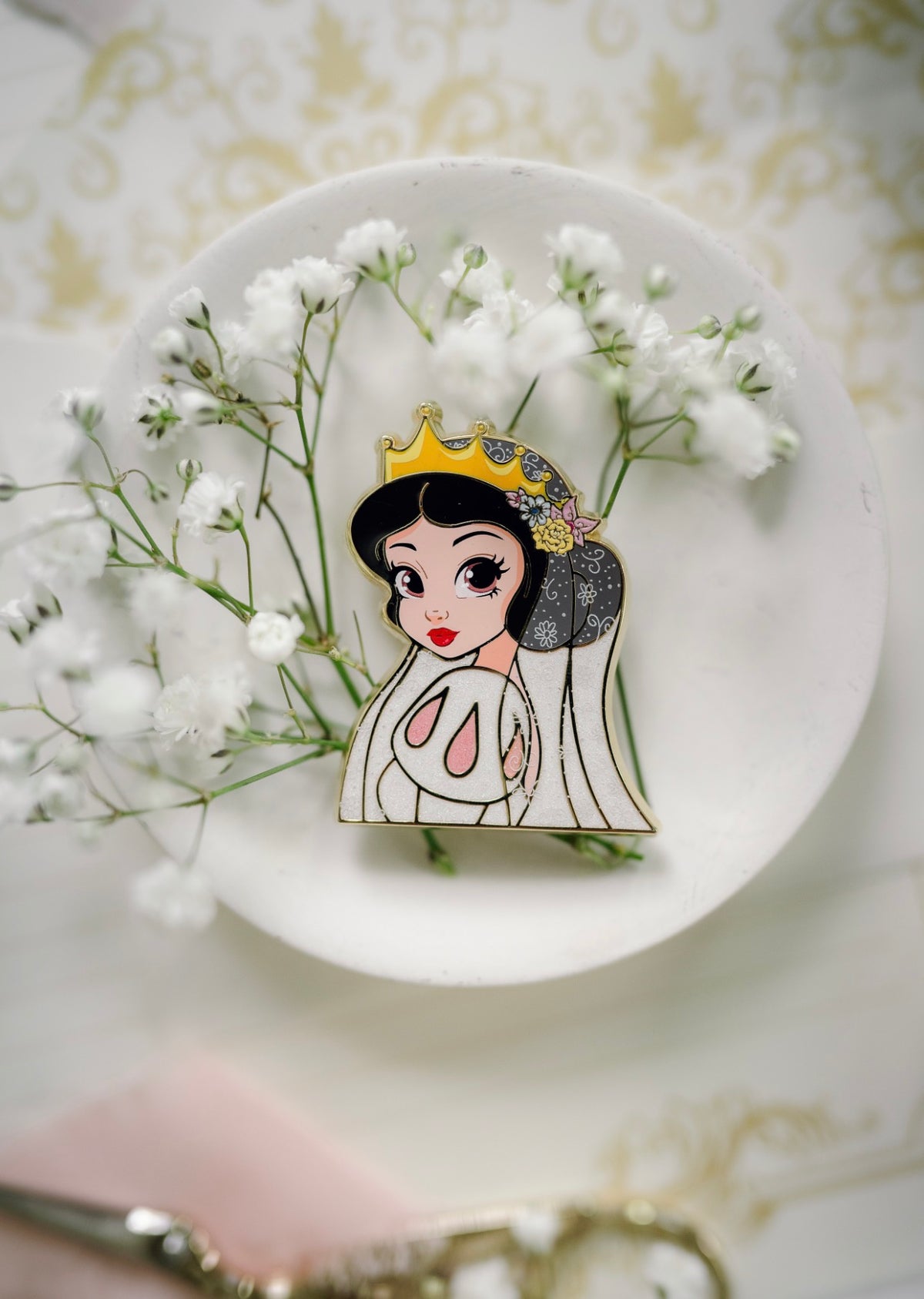 PRINCESS BRIDE SNOW