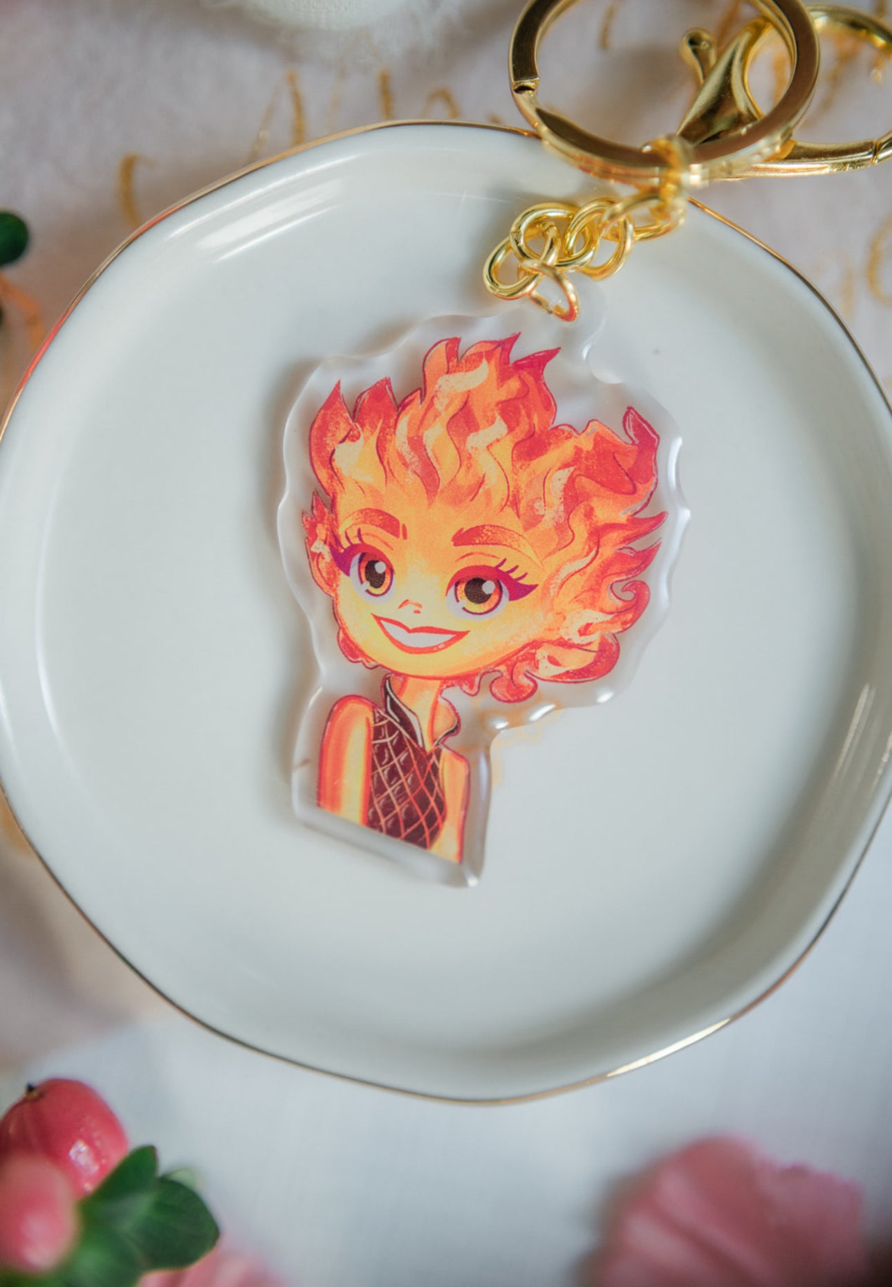 BAG PENDANT/KEYCHAIN