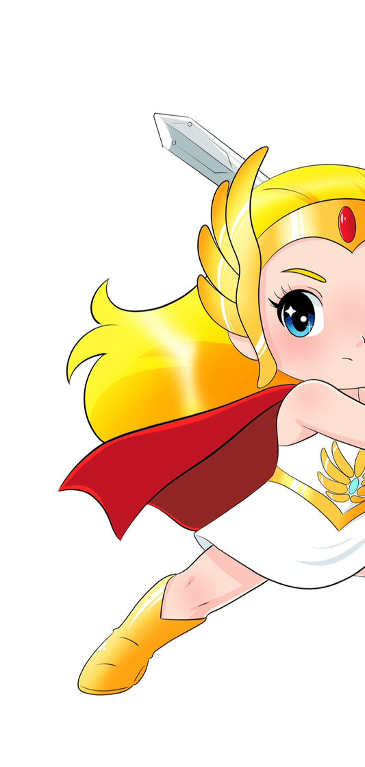 PRINCESS OF POWER CUTIE