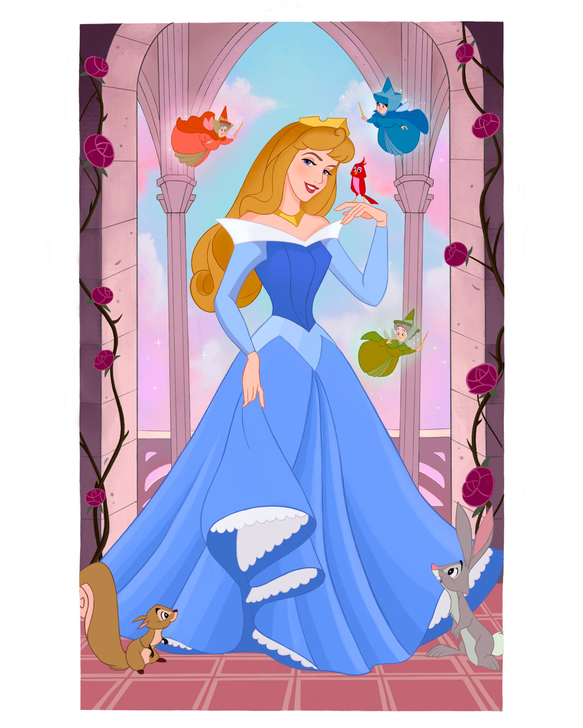 A PRINCESS CORNER AURORA