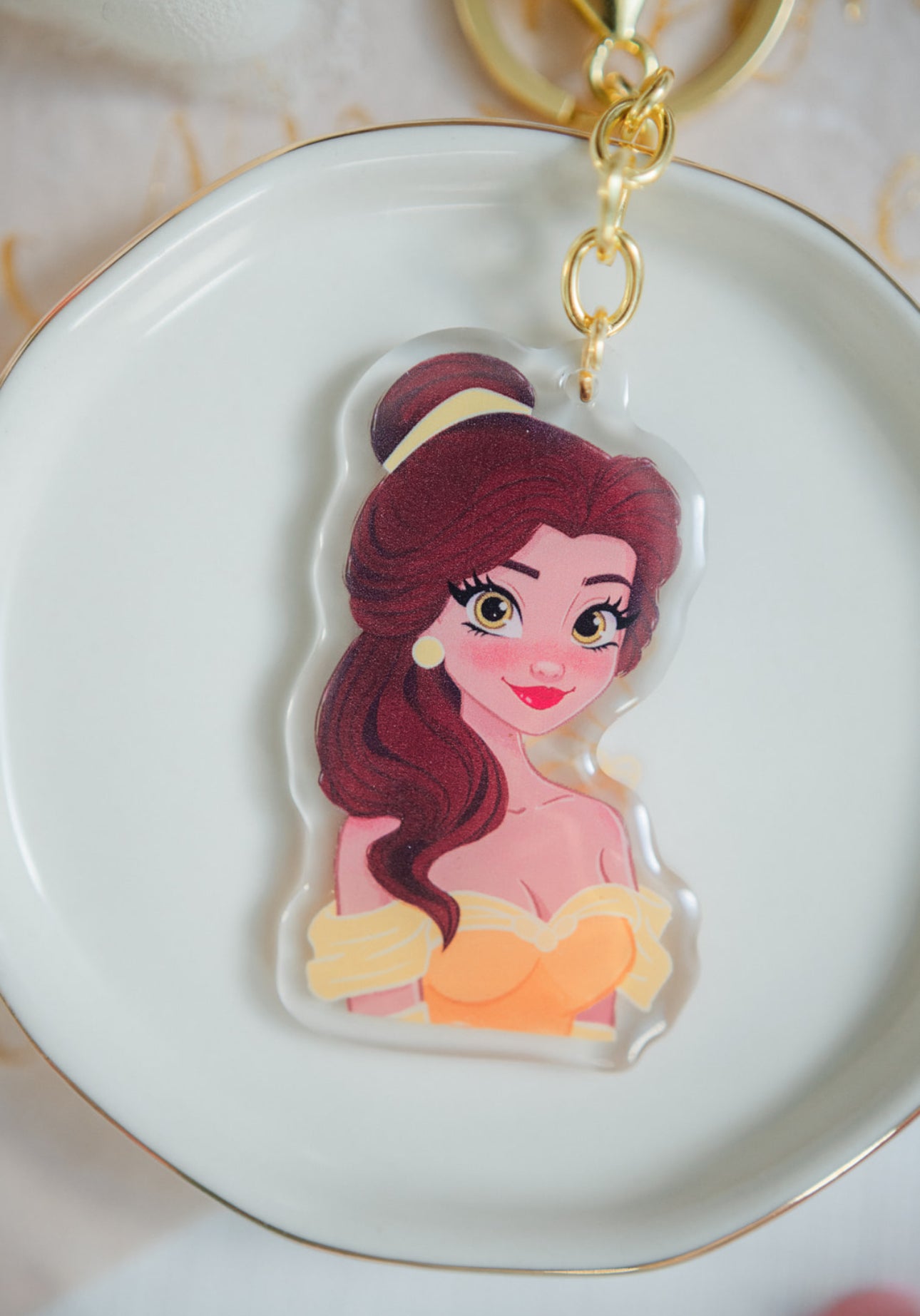 BAG PENDANT/KEYCHAIN