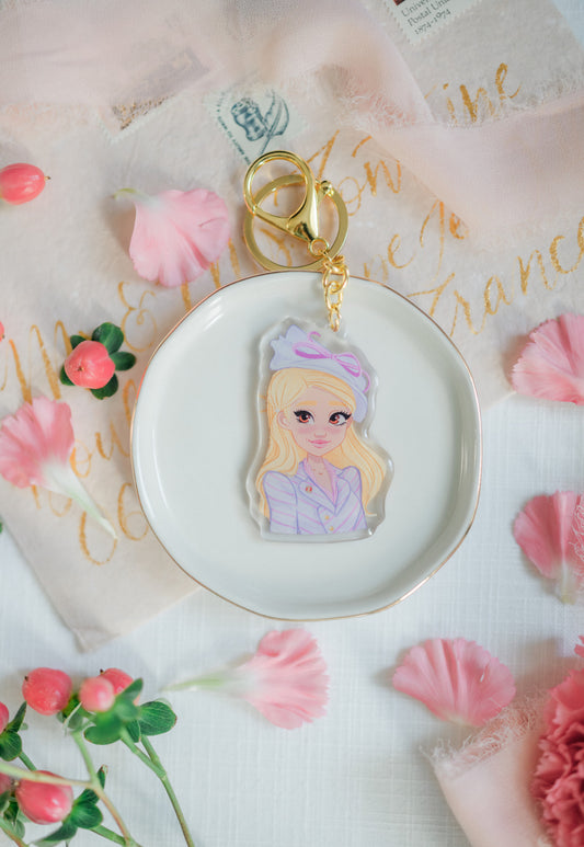 BAG PENDANT/KEYCHAIN