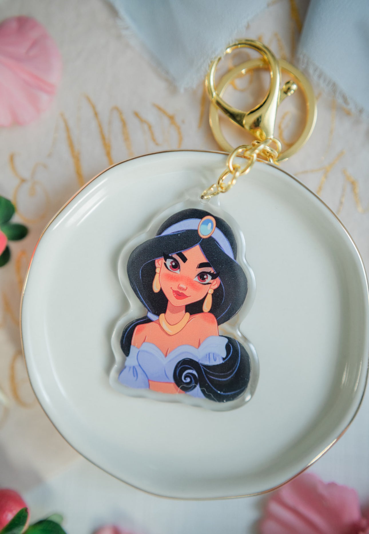 BAG PENDANT/KEYCHAIN