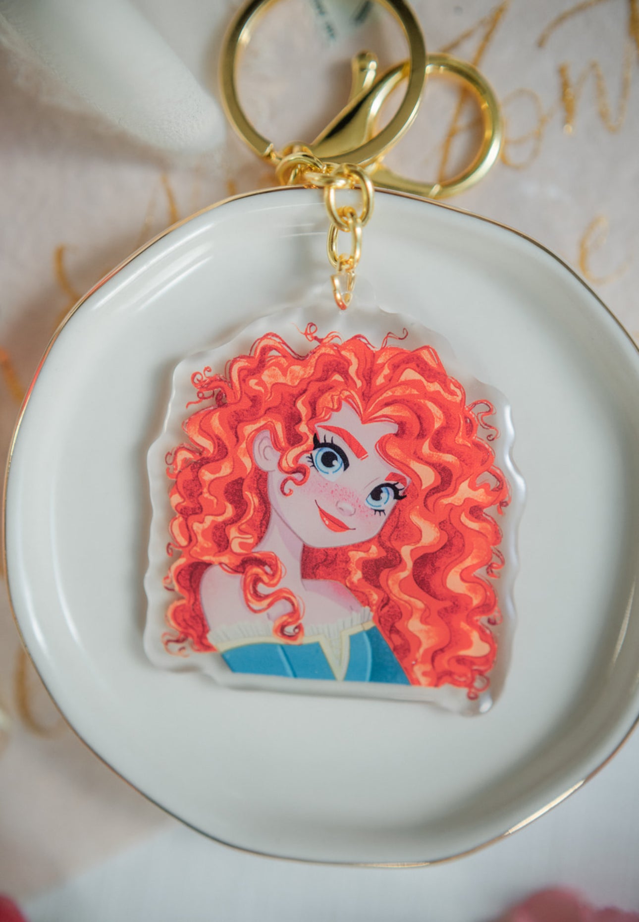 BAG PENDANT/KEYCHAIN