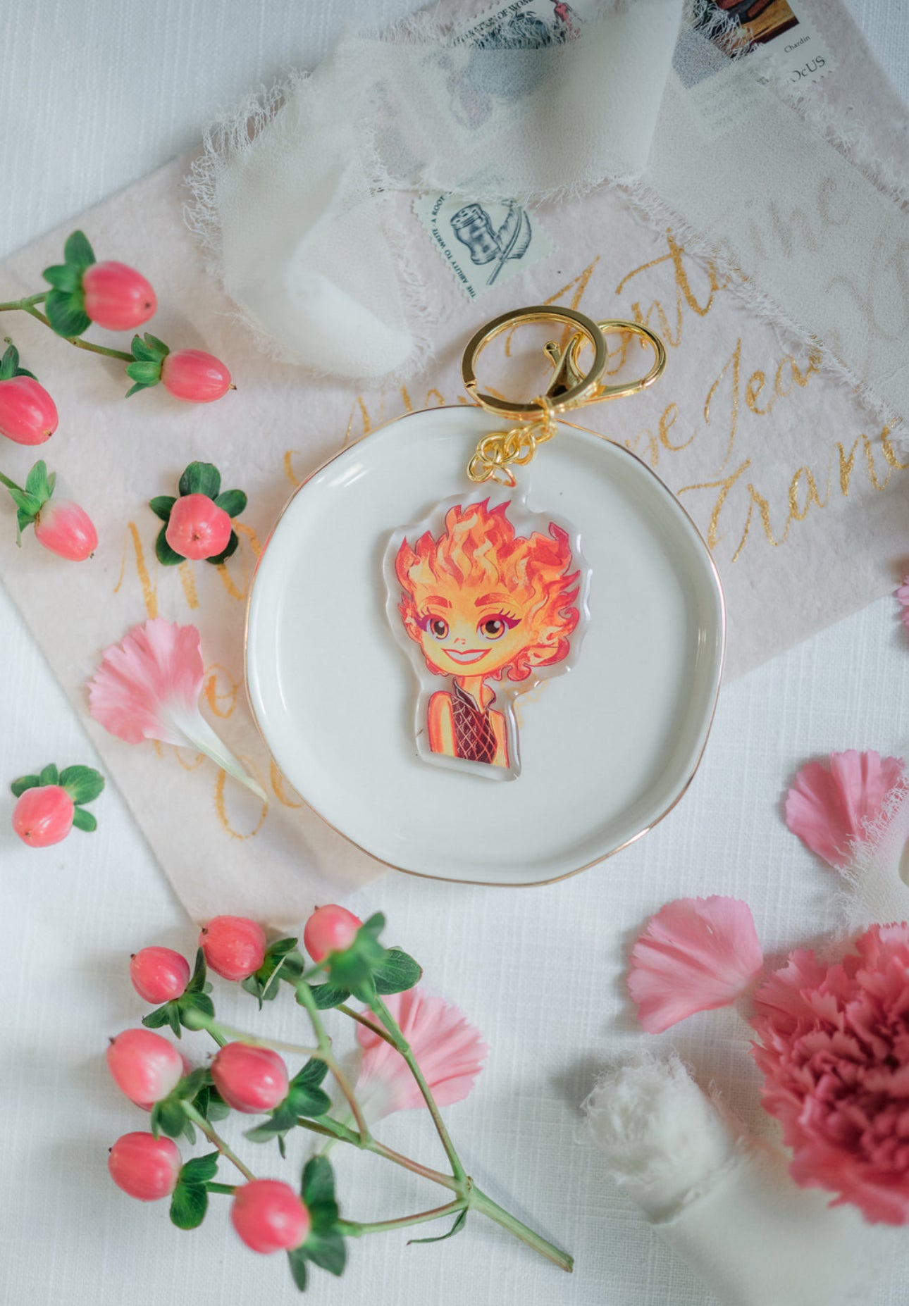 BAG PENDANT/KEYCHAIN