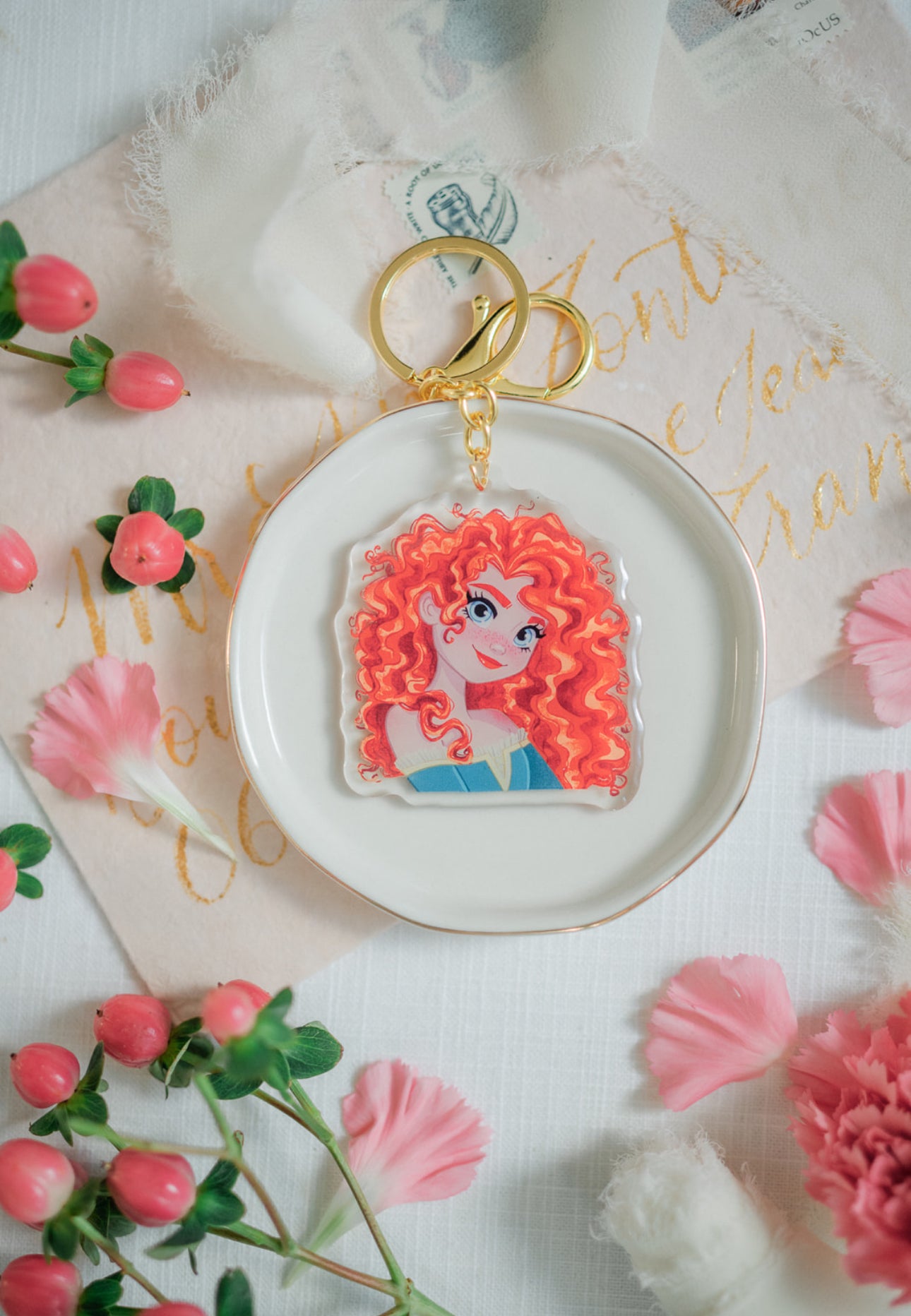 BAG PENDANT/KEYCHAIN