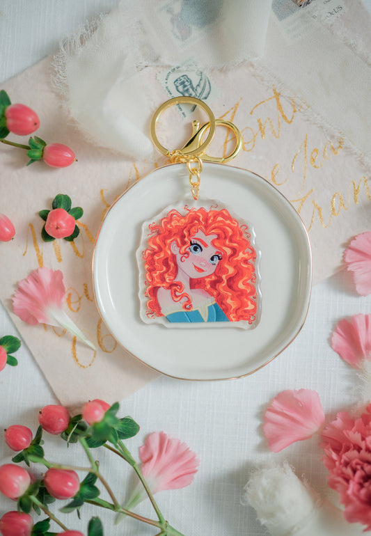 BAG PENDANT/KEYCHAIN