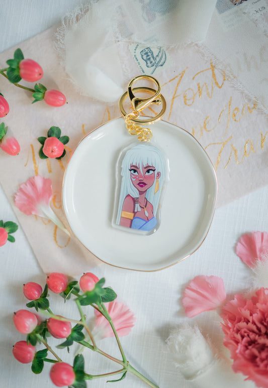 BAG PENDANT/KEYCHAIN