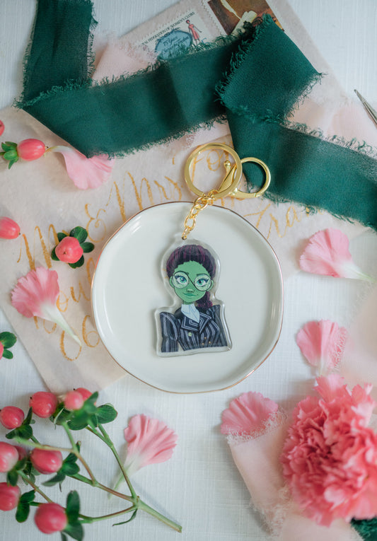 BAG PENDANT/KEYCHAIN