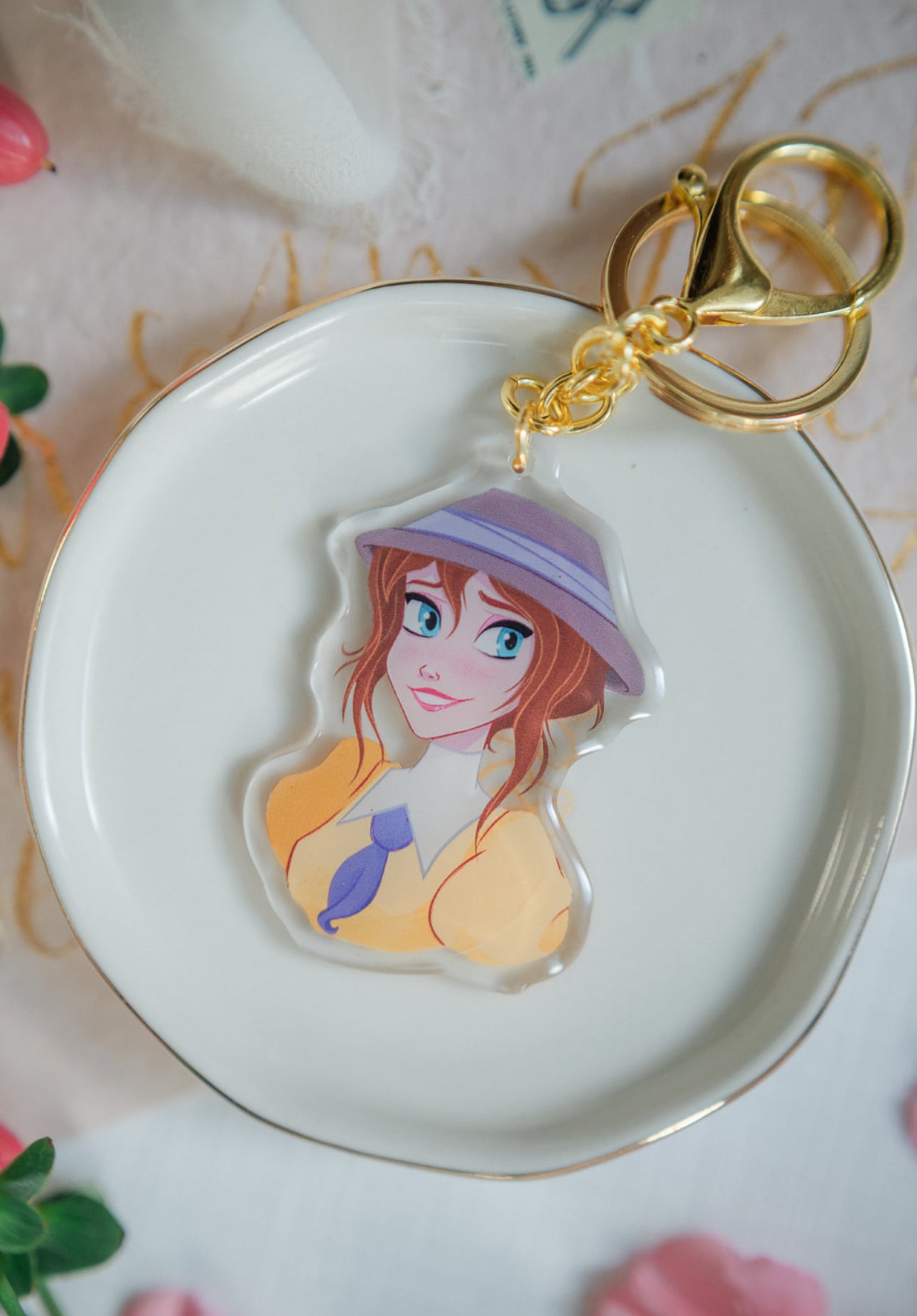 BAG PENDANT/KEYCHAINS