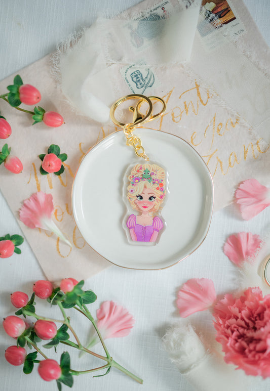 BAG PENDANT/KEYCHAIN