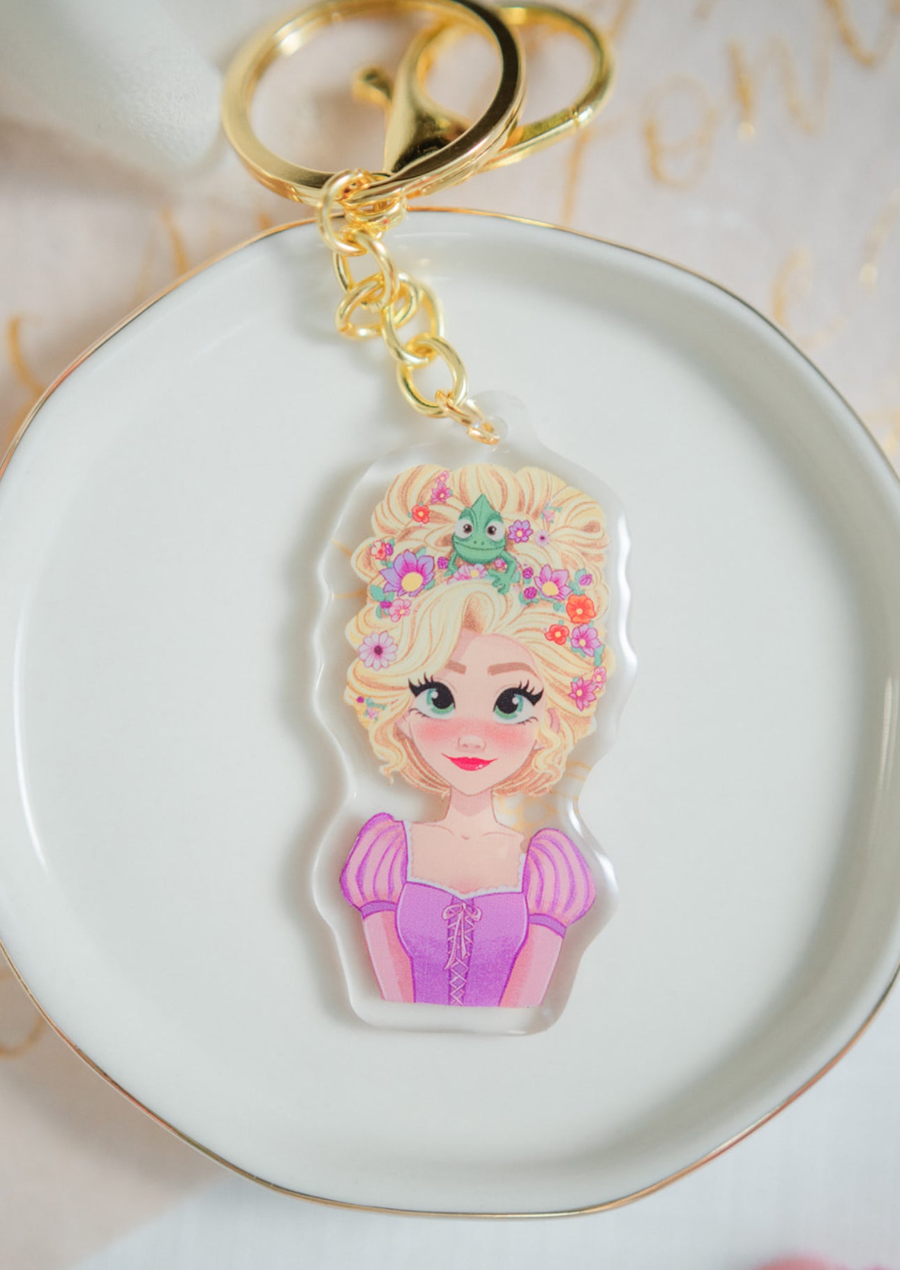 BAG PENDANT/KEYCHAIN