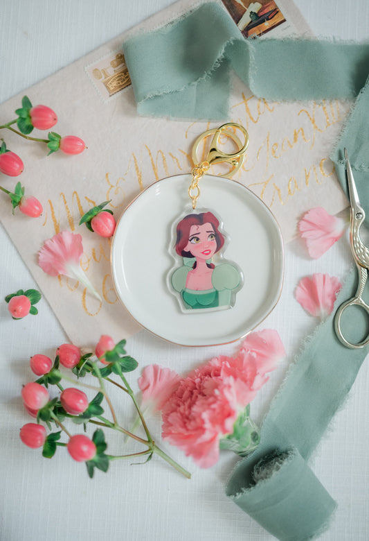 BAG PENDANT/KEYCHAIN