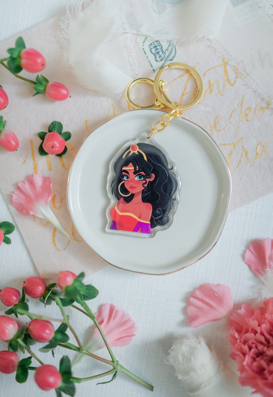 BAG PENDANT/KEYCHAINS