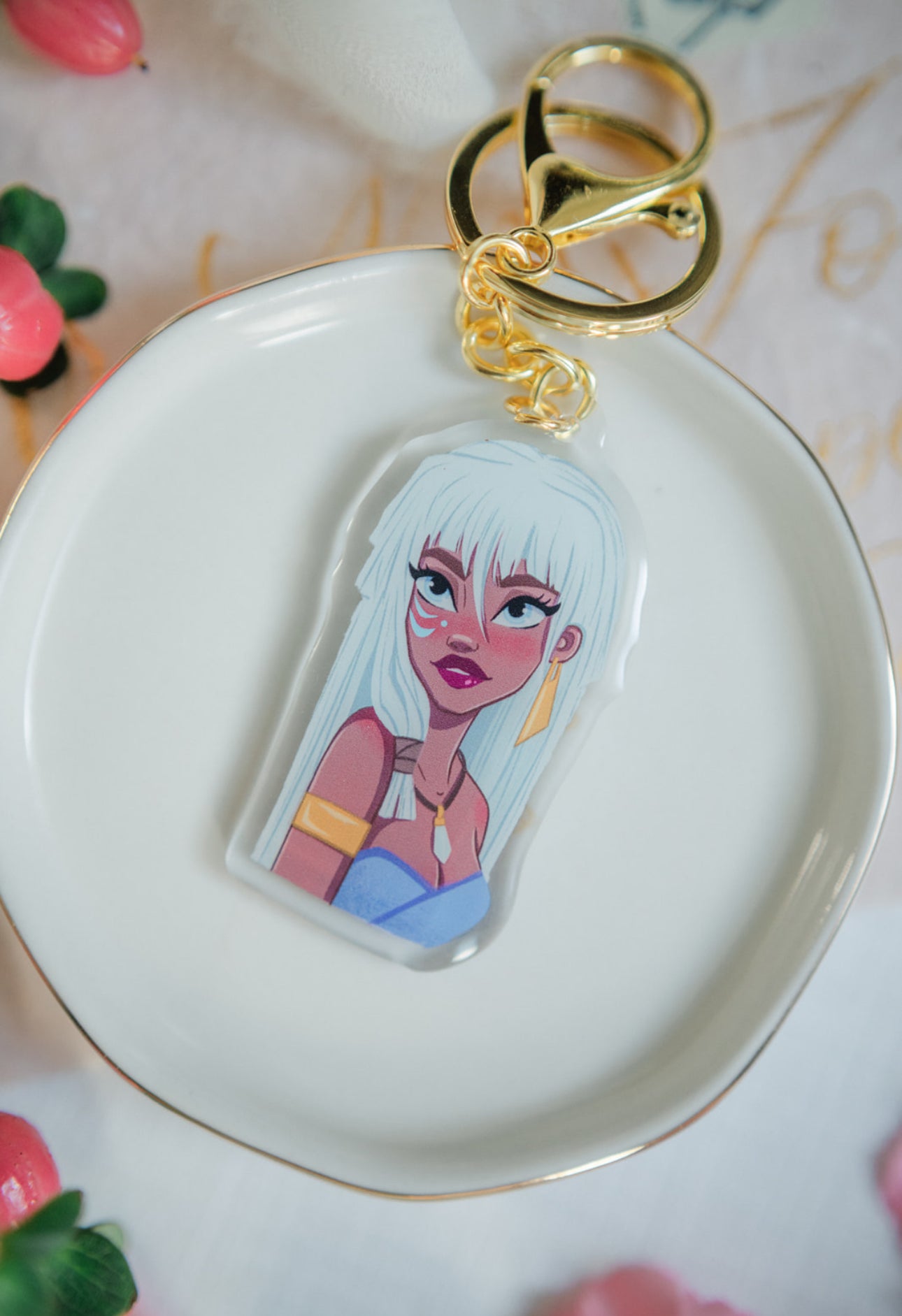 BAG PENDANT/KEYCHAIN