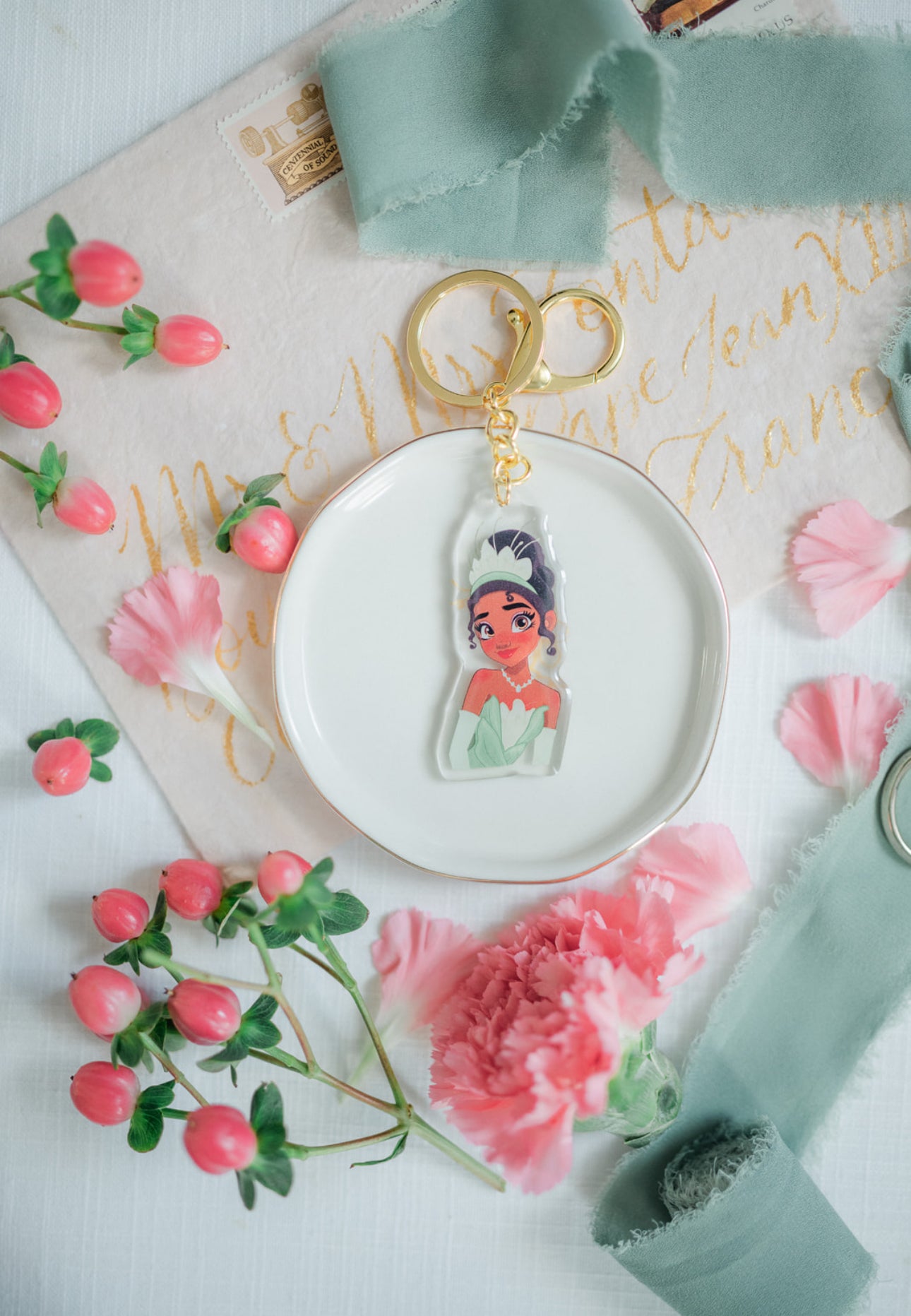 BAG PENDANT/KEYCHAIN