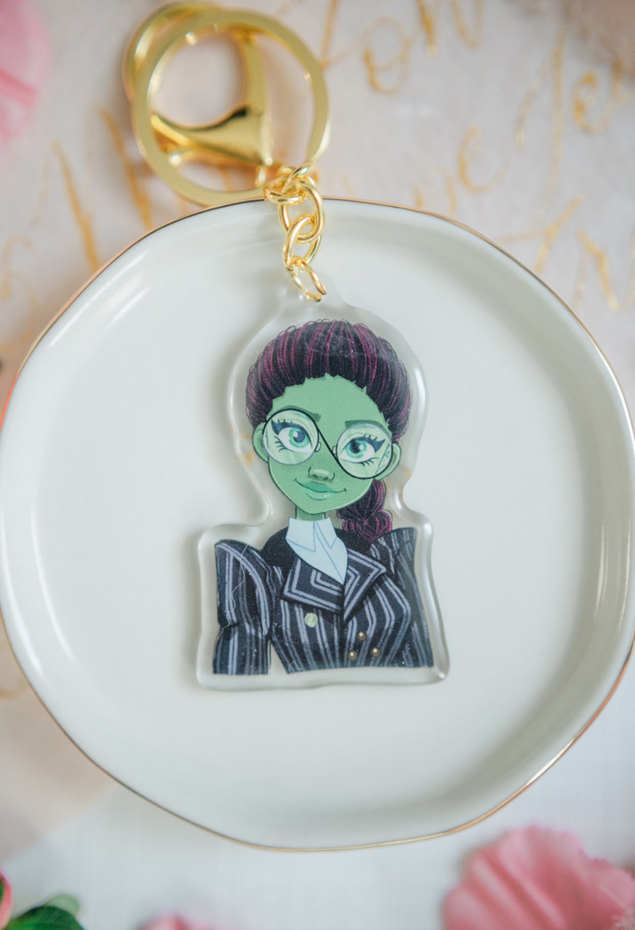 BAG PENDANT/KEYCHAIN
