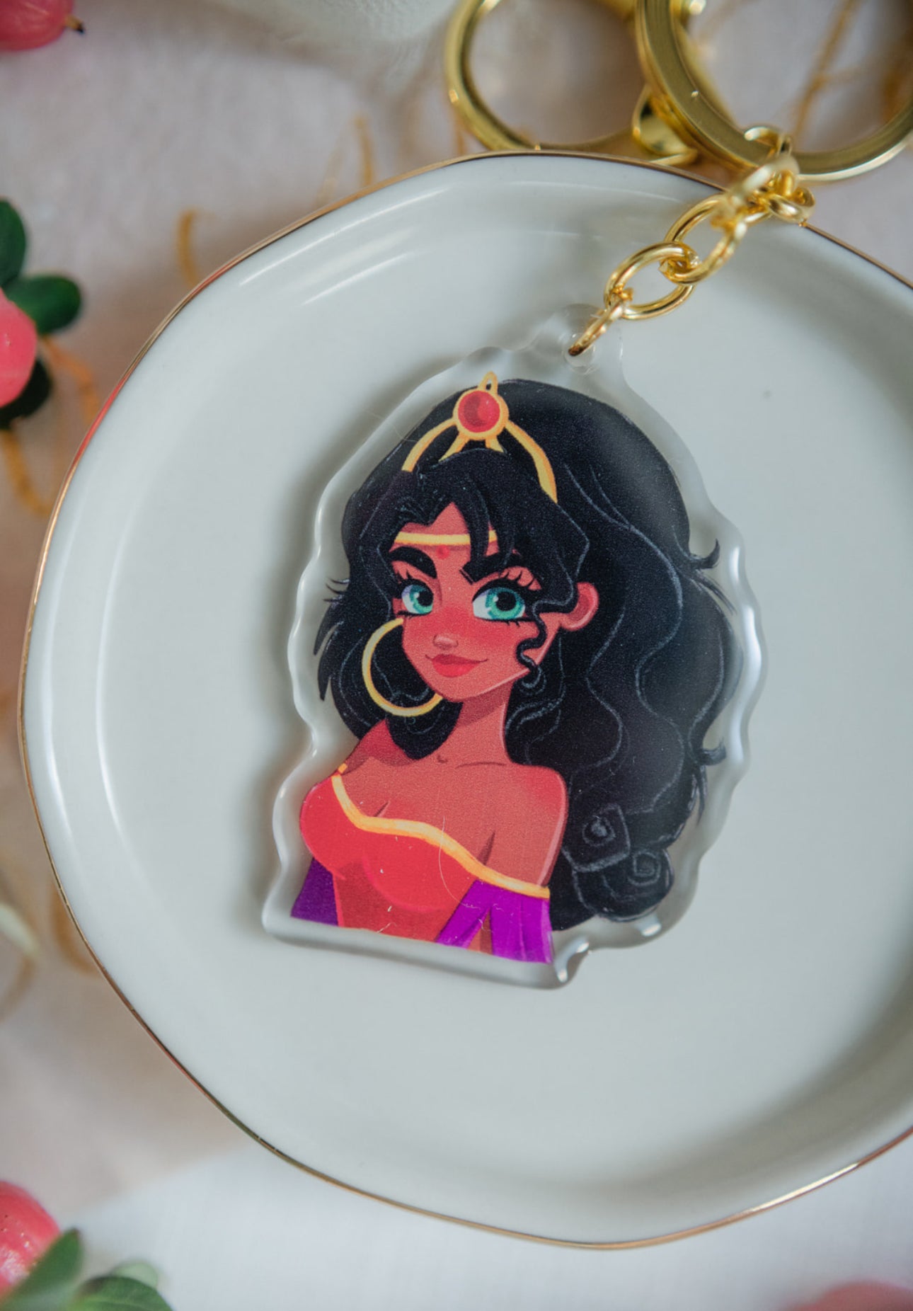 BAG PENDANT/KEYCHAINS