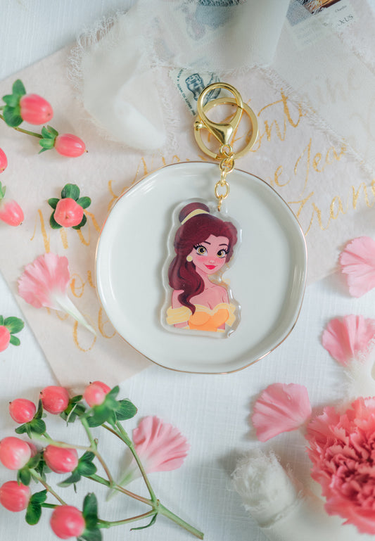 BAG PENDANT/KEYCHAIN