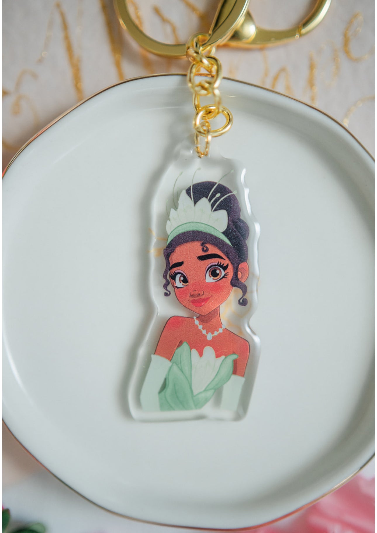 BAG PENDANT/KEYCHAIN