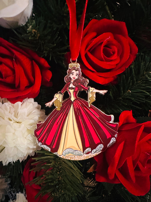 BELLE ORNAMENT PIN
