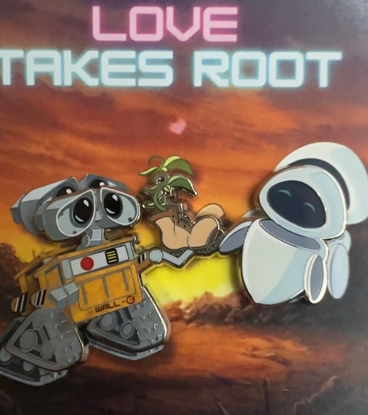 TAKES ROOT