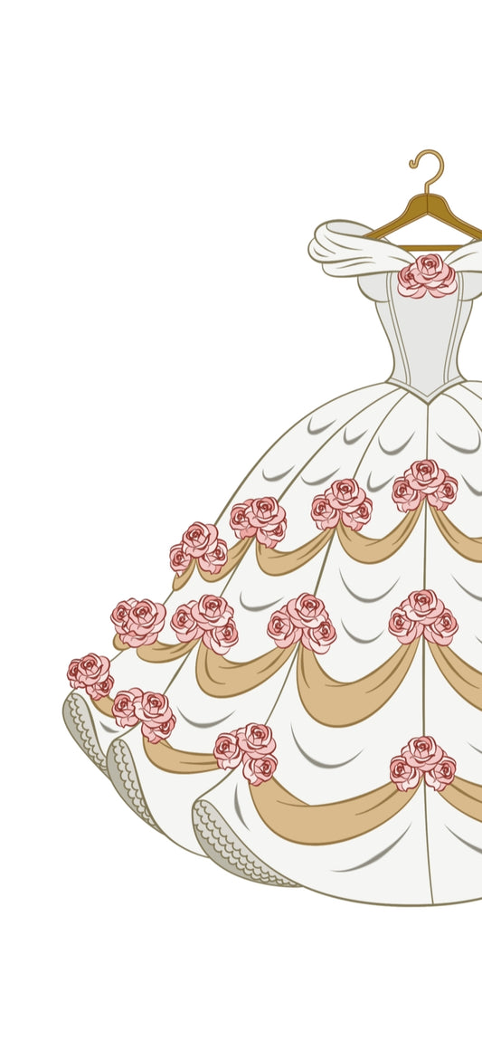 WEDDING VARIANT MINI DRESS